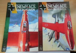 DC Comics Enemy Ace "War In Heaven" 2001 -1 & 2 Writer - Garth Ennis - Bild 1 von 4