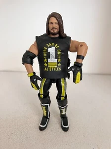 WWE AJ STYLES MATTEL WRESTLING SPIELZEUG ACTIONFIGUR ELITE COLLECTION SERIE 74 - Bild 1 von 4