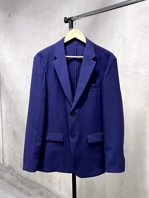 Blazer clásico de verano para hombre Marni Uniqlo púrpura azul marino talla mediana Foto 1 de 4