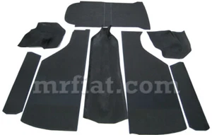 Fiat 850 Spider OEM Rubber Floor Mats Set - Foto 1 di 1