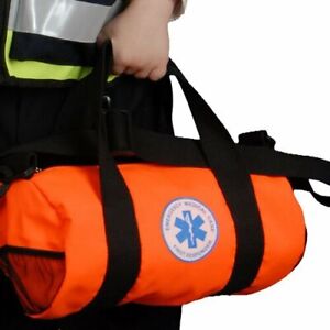 Dress-Up-America EMT Duffle Bag - First Responder Costume Accessories - Orange