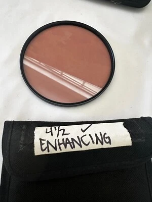 Tiffen 4 1/2 Color Enhancing Filter (no scratches) - Image 1 of 4