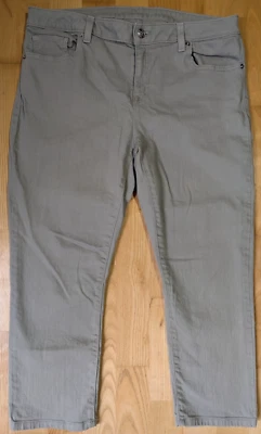 Michael Kors Women's Pants Jean Size 10 - Skinny (Gray, Cotton, Chino, 34 x 22) - Image 1 of 4