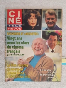 CINE REVUE N°33 1985 BOURVIL PRESLEY JP AUMONT ROMY F.GALL G.FROEBE SARDOU SCHEL - Picture 1 of 19