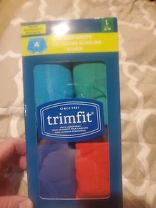 Trimfit Boys Size Large 8-10 Boxer Briefs Underwear 4 Pack Extreme Sports - Picture 1 of 3