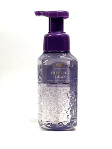 NEW 1 BATH & BODY WORKS FRESH CUT LILACS GENTLE FOAMING HAND SOAP WASH 8.75 OZ - Picture 1 of 3
