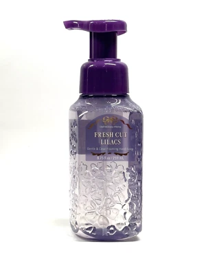NEW 1 BATH & BODY WORKS FRESH CUT LILACS GENTLE FOAMING HAND SOAP WASH 8.75 OZ - Image 1 of 3