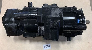 POMPA A PISTONE TA19 VICKERS USATA GRUPPO TRASMISSIONE IDROSTATICA - Foto 1 di 8
