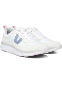 Vionic Ayse - Zapatillas deportivas con cordones y arco para mujer S blancas -10 medianas - Imagen 1 de 5