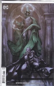 DC COMIC DETECTIVE COMICS VOL. 1 #1007 SEPTEMBER 2019 FAST P&P QUINTANA VARIANT - Picture 1 of 1