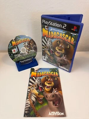 Madagascar - PS2 | PAL ITA | Completo CIB - Immagine 1 di 4