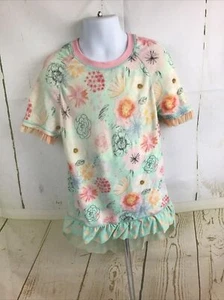 MATILDA JANE Girl’s Adventure Begins Riding The Waves Rash Guard Swim Top Sz. 10 - Picture 1 of 15