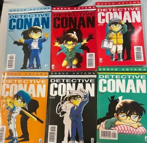 detective conan fumetti 5 volumi aoyama gosho - Foto 1 di 1