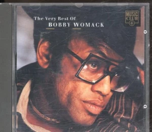 Bobby Womack The Very Best Of 1968-1975 CD 1991 - Imagen 1 de 4