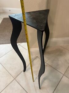 Unique Art Deco table base -Modern, one of a kind! 