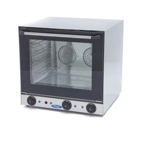 Gastro Konvektionsofen Konvektomat Heissluftofen 4 Bleche Backofen Grill & Dampf - Bild 1 von 6