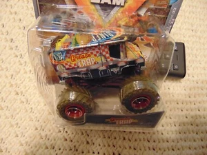 2023 Series 33 Chase Fettabscheider Spin Master Monster Jam Truck - Bild 1 von 2