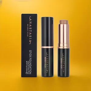 NEW ANASTASIA BEVERLY HILLS STICK FOUNDATION GOLDEN, NEW IN BOX - Picture 1 of 2