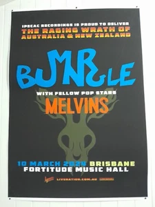 Mr. Bungle March 10 2024 Brisbane Tour Poster. Fortitude Music Hall. Size: A0. - Picture 1 of 1