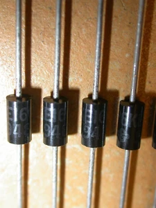 P6KE16CA P6KE 16CA Überspannungsschutz TVS Diode Bidirektional 10 Stück L#020-8 - Bild 1 von 4