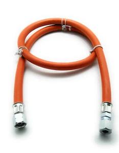 Gasschlauch 1/4" x RVS 8mm(mit Schneidring) x 1m, 2m oder 3m MD-Gasschlauch - Bild 1 von 1