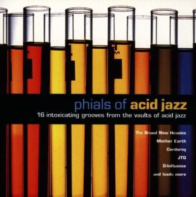 Various - Phials Of Acid Jazz: 16 Intoxicating Grooves From... - Various CD DDVG - Bild 1 von 2