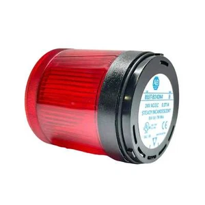 Allen-Bradley Stack Beacon Light Steady Incandescent Red 24VAC/DC 855T-B24DN4 - Picture 1 of 6