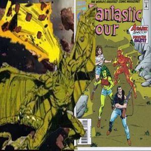 1994 Fantastic Four #394 9.0 or Better 1st Appearance of the Raptor, Human Torch - Picture 1 of 3