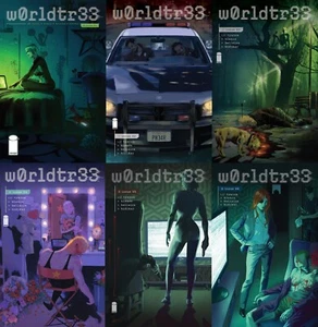 W0RLDTR33 1 2 3 4 5 & 6 CVR A SET NM IMAGE COMICS NEW TYNION - Picture 1 of 9