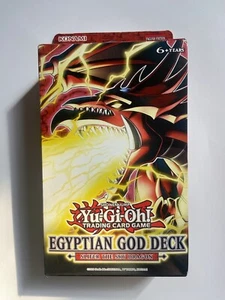 Yugioh! TCG Egyptian God Deck - Slifer The Sky Dragon - Picture 1 of 2