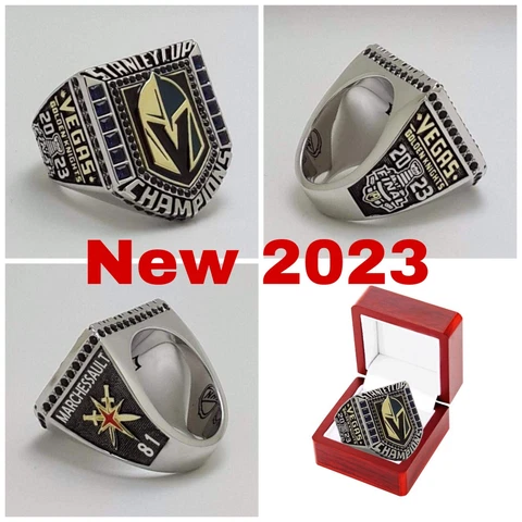 Golden Knight Stanley Cup Championship Ring #81 MARCHESSAULT Cover