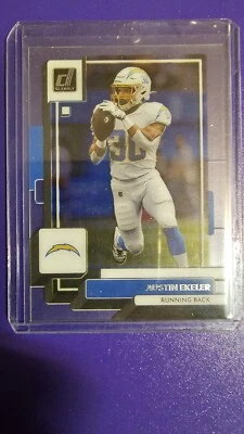 2022 Clearly Donruss Austin Ekeler #26 Chargers - Image 1 of 4