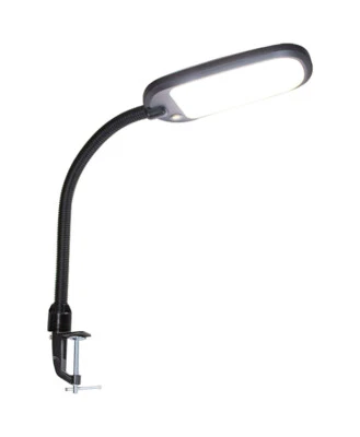 Clamp-On LED Bright Reader Natural Daylight Full Spectrum Desk Lamp - Image 1 of 4