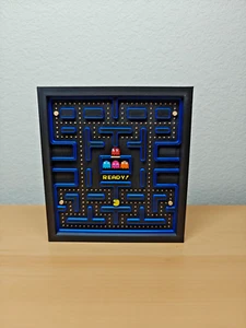 Pac-Man Level Wall Art – Retro Arcade Gaming Decor - Picture 1 of 10