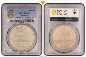 Germany Weimar Nuernberg City 1926 Melanchthon Monument Medal PCGS SP63 Erl.-955 - Picture 1 of 1