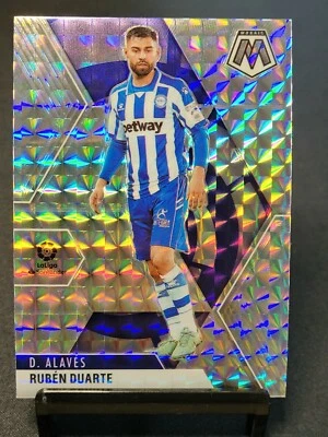 2020-21 Panini Mosaic La Liga Soccer Ruben Duarte Mosaic Prizm #68  🔥🔥 - Image 1 of 2
