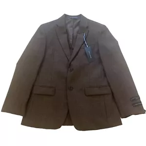 Tommy Hilfiger Jacke Herren schmal 38 braun Kleid Freizeit $ 295 neu - Bild 1 von 16
