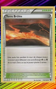 Terre Brûlée - XY10:Impact des Destins - 110/124 - Carte Pokemon Française - Picture 1 of 1