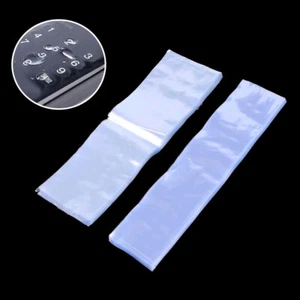 10Pcs Transparent Shrink Film Bag Anti-dust Cover TV Conditioner Remote  Control - Picture 1 of 15