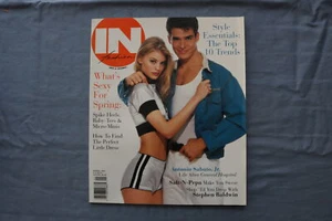1994 SPRING IN FASHION MAGAZINE - ANTONIO SABATO & SARA DAWSON COVER - E 18708 - Picture 1 of 2
