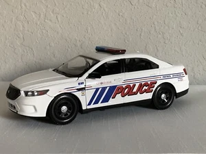 Cookeville Polizeibehörde TN 1/24 Maßstab Druckguss maßgeschneidert Motormax Polizeiauto - Bild 1 von 4