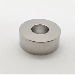 1X TITANIUM WASHER/SPACER M10 X 20MM X 7.5MM THICK CNC MACHINED GRADE 5 6AL-4V - Picture 1 of 1