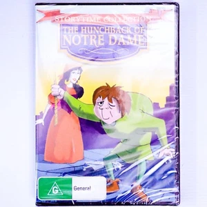 NEW The Hunchback Of Notre Dame (DVD) Animation Family Drama Movie - R4 - Sealed - Picture 1 of 4