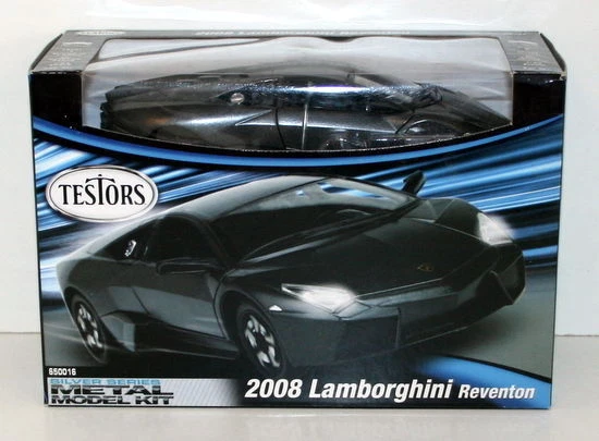 TESTORS - 1/24 Scale Diecast Metal Kit 650016 - 2008 Lamborghini Reventon - Image 1 of 1