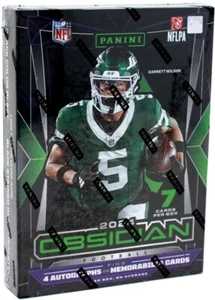 2024 PANINI OBSIDIAN FOOTBALL HOBBY BOX BLOWOUT CARDS - Picture 1 of 2