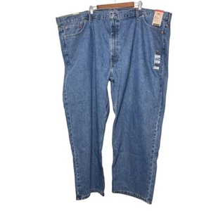 Jeans uomo Levi's 550 56x30 relaxed fit classico denim taglia grande e alta IRR - Foto 1 di 7