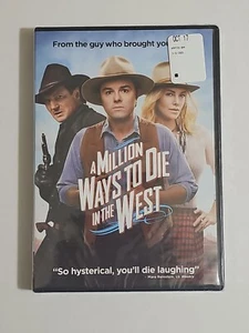 A Million Ways to Die in the West (DVD) Seth McFarlane Neil Patrick Harris New - Picture 1 of 2
