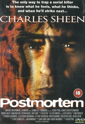 Postmortem (1998) DVD, Charlie Sheen, Michael Halsey, Ivana Milicevic [Region 2] - Bild 1 von 2