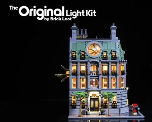 Kit de iluminación LED de botín de ladrillos para LEGO ® Marvel Sanctum Sanctorum set 76218 - Imagen 1 de 6