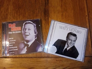 Matt Monro CD's x 2 The Ultimate Matt Monro & Sings the Classics - Picture 1 of 3